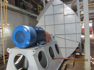 Popravak ventilatora u Ex izvedbi