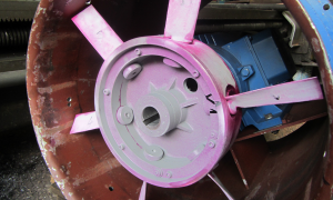 Reparaturen von Reduktoren und Ventilatoren